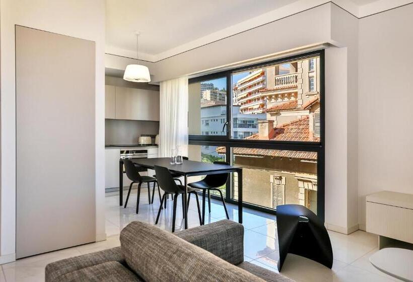 Апартаменты 1 Спальня Вид на Море, Residenza Leca Colonna