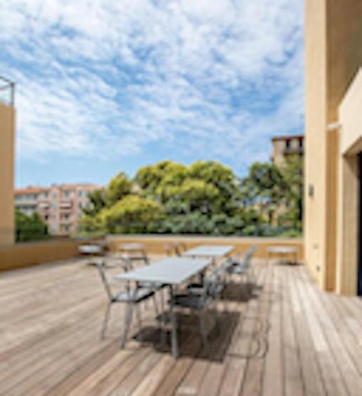 Апартаменты 1 Спальня с Террасой, Residenza Leca Colonna