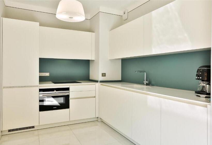Апартаменты 1 Спальня с Террасой, Residenza Leca Colonna