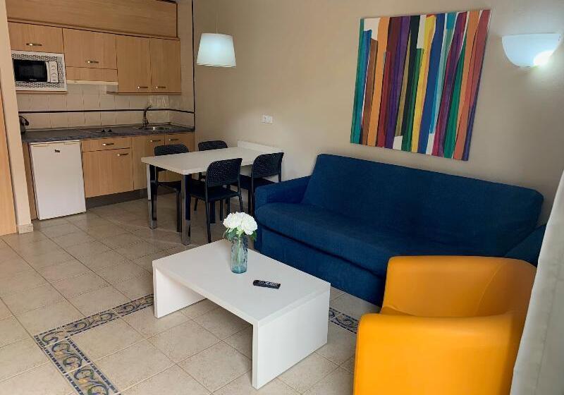 דירת חדר, Apartamentos Natural Park