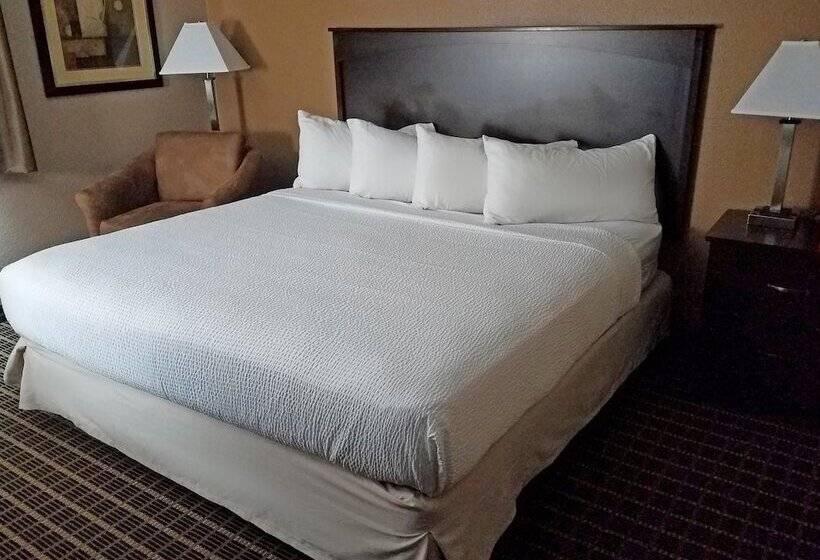 行政房间, Americas Best Value Inn And Suites Bismarck