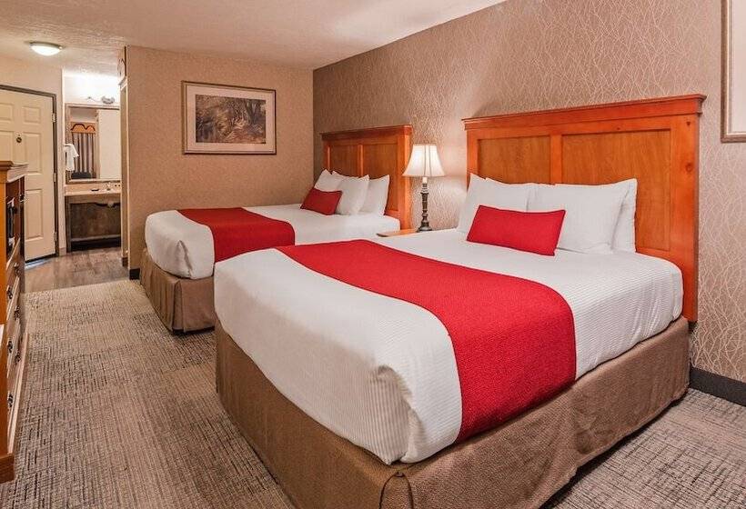Номер Стандарт 2 Двуспальные Кровати, Best Western Plus Rivershore