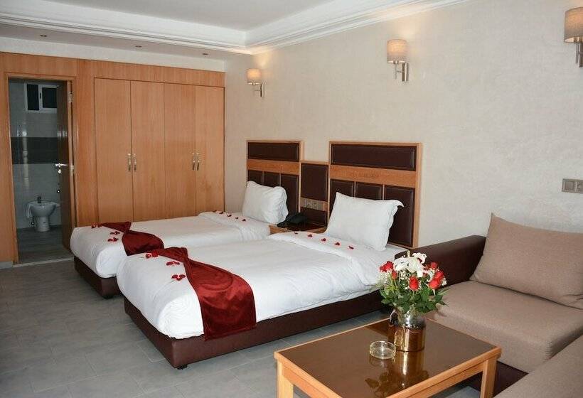 Номер Стандарт Трехместный, Club Almoggar Garden Beach