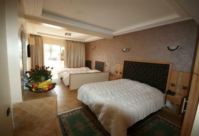 Четырехместный Номер Стандарт, Club Almoggar Garden Beach