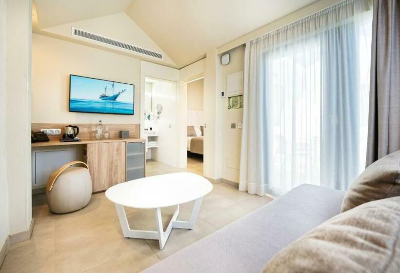 ハイドロマッサージバス付きスイート, Club Maspalomas Suites & Spa - Adults Only