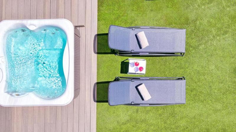 ハイドロマッサージバス付きジュニアスイート, Club Maspalomas Suites & Spa - Adults Only