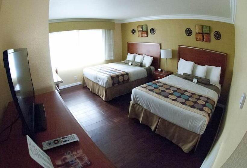 Quarto Estandar 2 Camas Casal, Deer Haven Inn