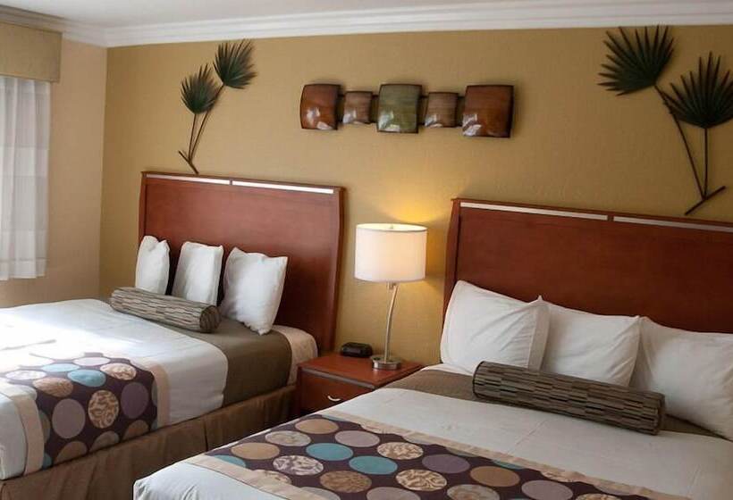 Quarto Estandar 2 Camas Casal, Deer Haven Inn
