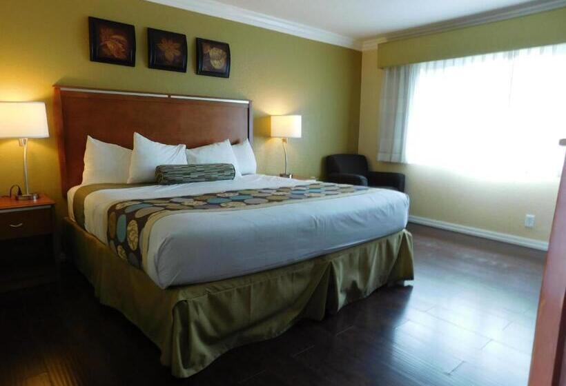 Стандартный Номер Кровать Кинг, Deer Haven Inn