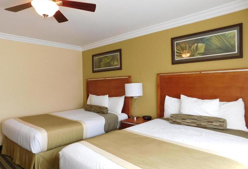 Номер Стандарт 2 Двуспальные Кровати, Deer Haven Inn