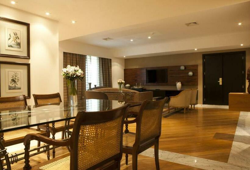 سوئیت پرزیدنت, Gran Estanplaza Berrini