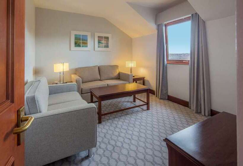 Люкс, Hilton East Midlands Airport