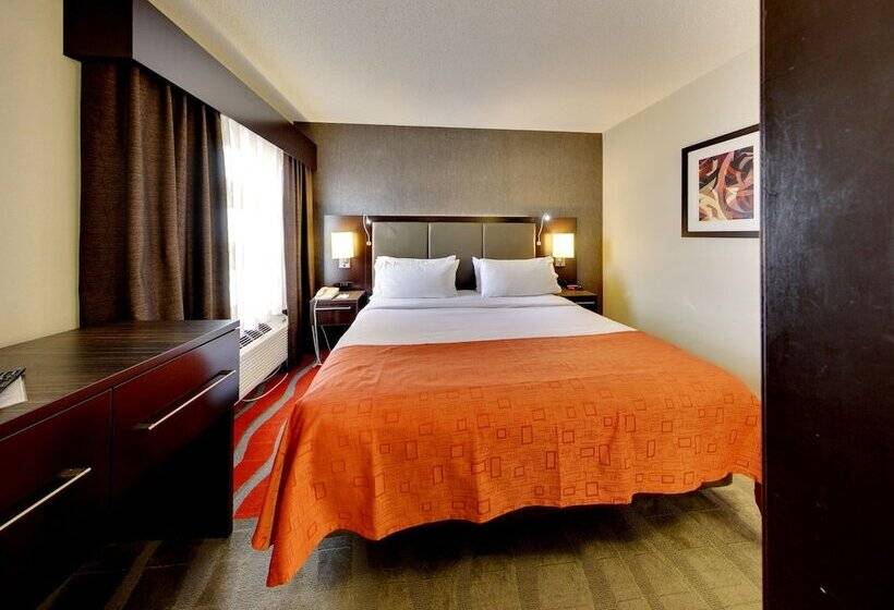 Номер Стандарт, Holiday Inn Express Hotel & Suites   Edmonton International Airport, An Ihg