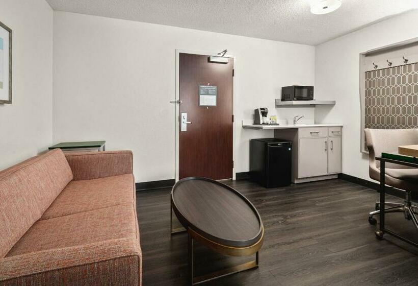 חדר סטנדרט עם מיטת קינג, Holiday Inn & Suites Bothell An Ihg