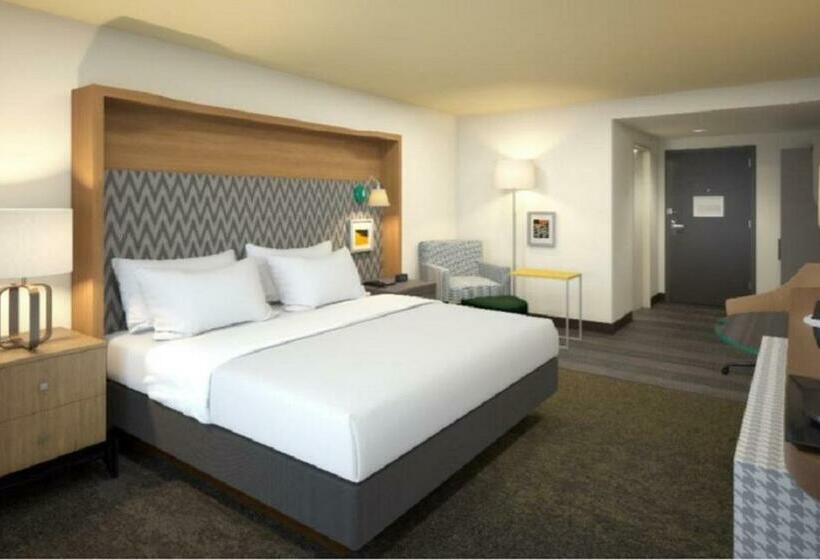 חדר סטנדרט עם מיטת קינג, Holiday Inn & Suites Bothell An Ihg