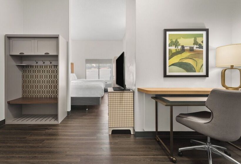 חדר סטנדרט שתי מיטות זוגיות, Holiday Inn & Suites Bothell An Ihg
