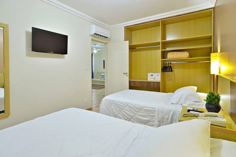 침실 1개 아파트, Plaza Inn Flat Araxa