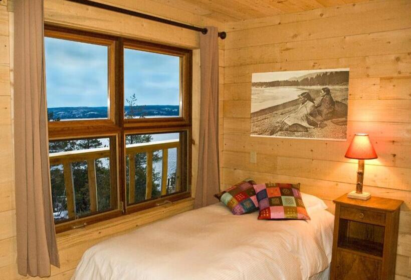 Номер Deluxe, Auberge Cap Au Leste