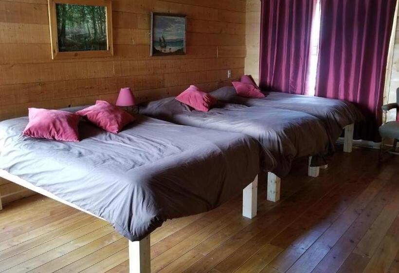 Четырехместный Номер Deluxe, Auberge Cap Au Leste