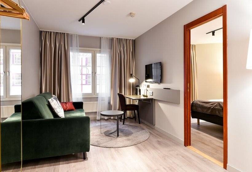 اتاق خانوادگی, Scandic Star Lund