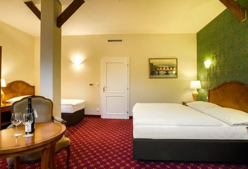 Quarto Estandar Individual, St George   Czech Leading Hotels