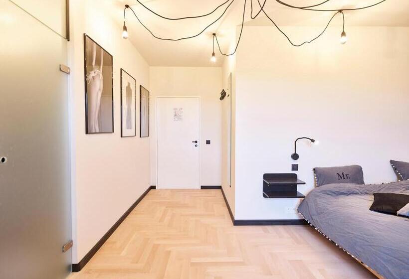 Chambre Familiale Vue Jardin, T Convent 2.0