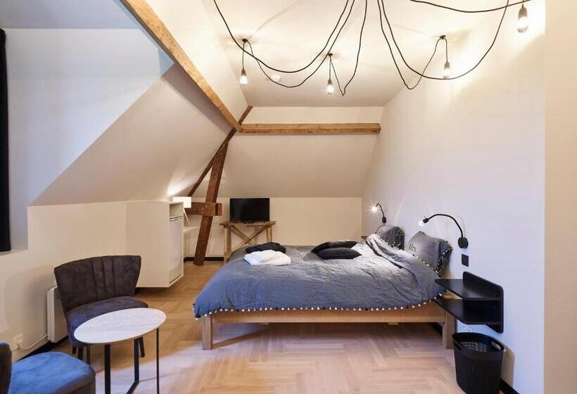 Chambre Familiale Vue Jardin, T Convent 2.0