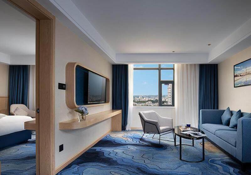 Suíte Premium, Kyriad Marvelous Hotel Maoming Dianbai Wanda Plaza