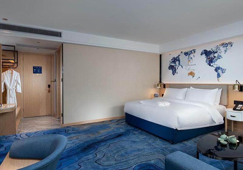 Quarto Premium, Kyriad Marvelous Hotel Maoming Dianbai Wanda Plaza