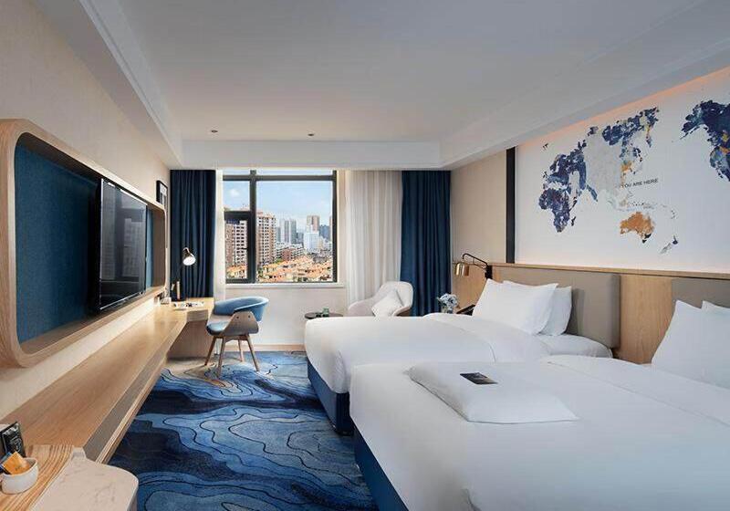 Quarto Deluxe, Kyriad Marvelous Hotel Maoming Dianbai Wanda Plaza