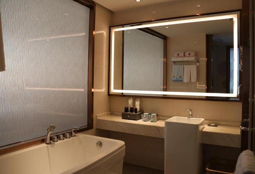 Люкс, Qilian Pearl Hotel Zhangye