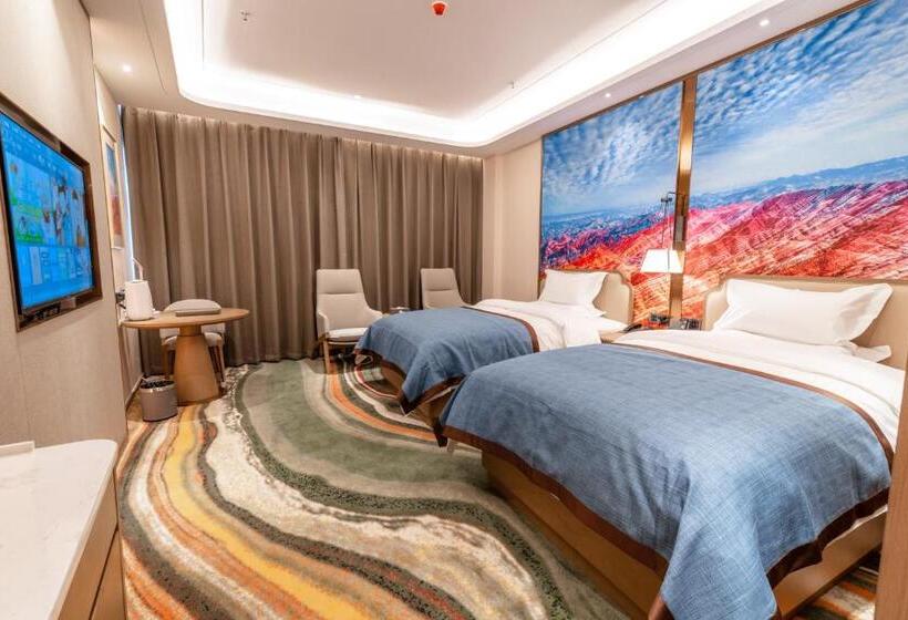 Номер Стандарт, Qilian Pearl Hotel Zhangye