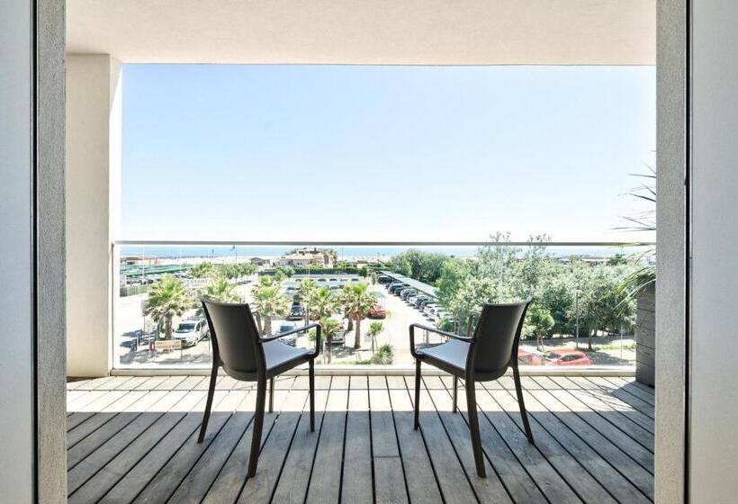 Apartamento 1 Dormitório Vista Mar, Albamarina Residence