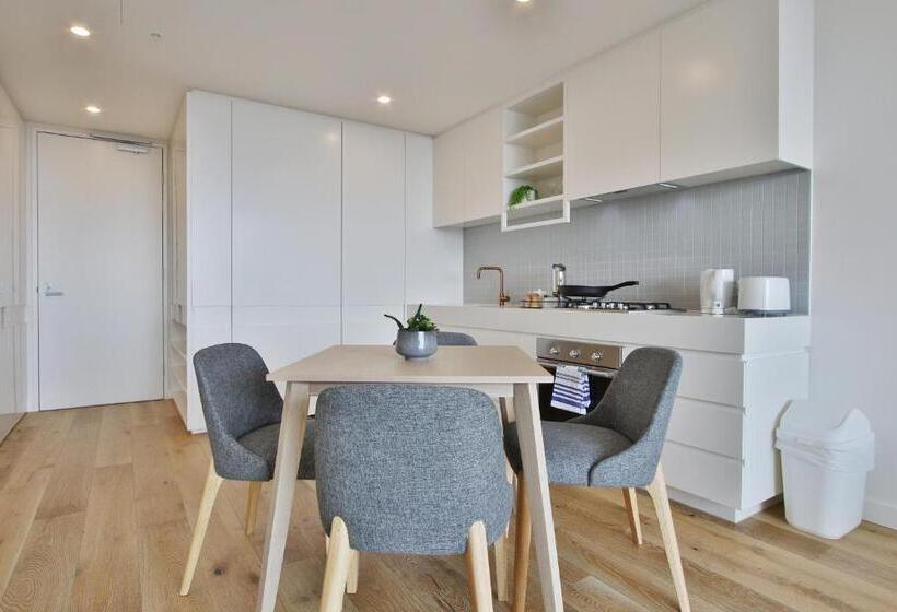 침실 2개 아파트, Domi Serviced Apartments