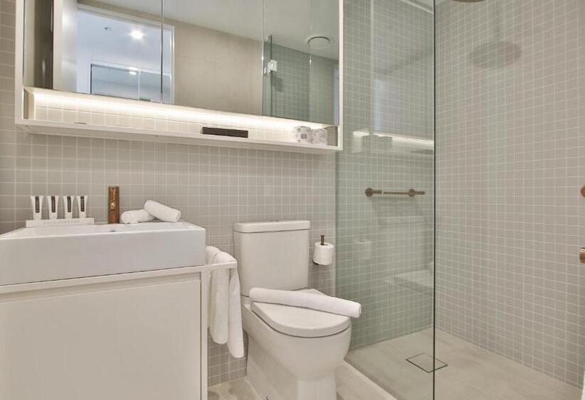 침실 2개 아파트, Domi Serviced Apartments