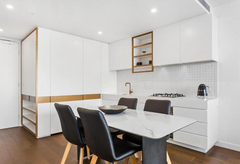 침실 2개 디럭스 아파트, Domi Serviced Apartments