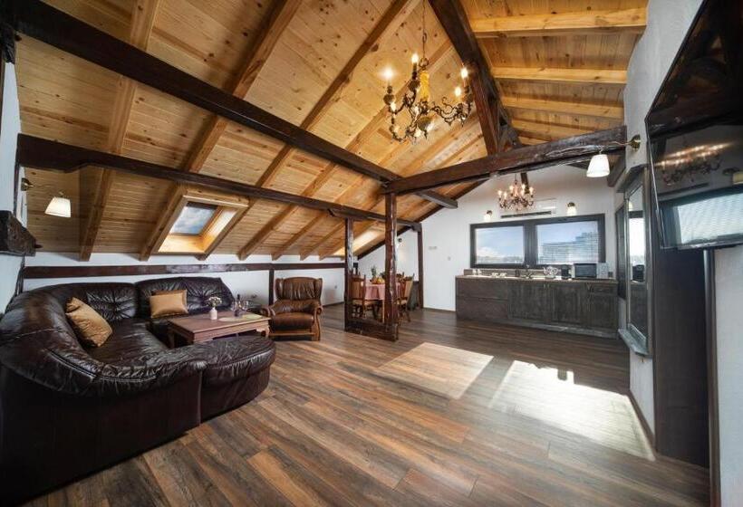 1 Bedroom Penthouse Apartment, Antique   Free Private Parking