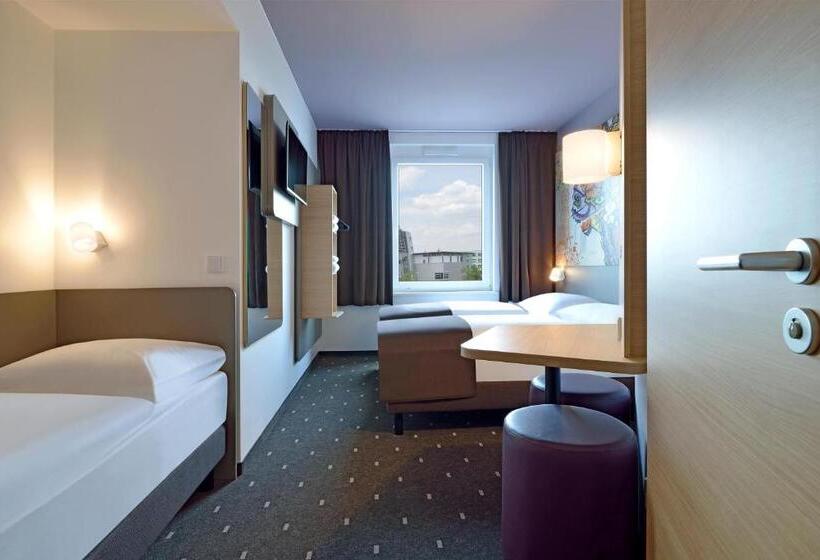 Номер Стандарт Трехместный, B&b Hotel Köln Ehrenfeld
