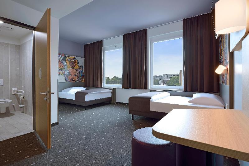 Номер Стандарт Индивидуальный, B&b Hotel Köln Ehrenfeld