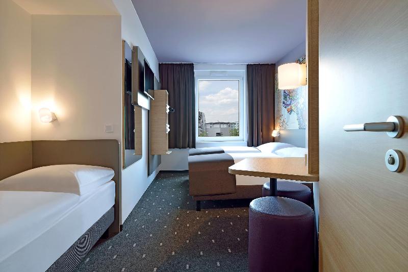 Номер Стандарт Трехместный, B&b Hotel Köln Ehrenfeld
