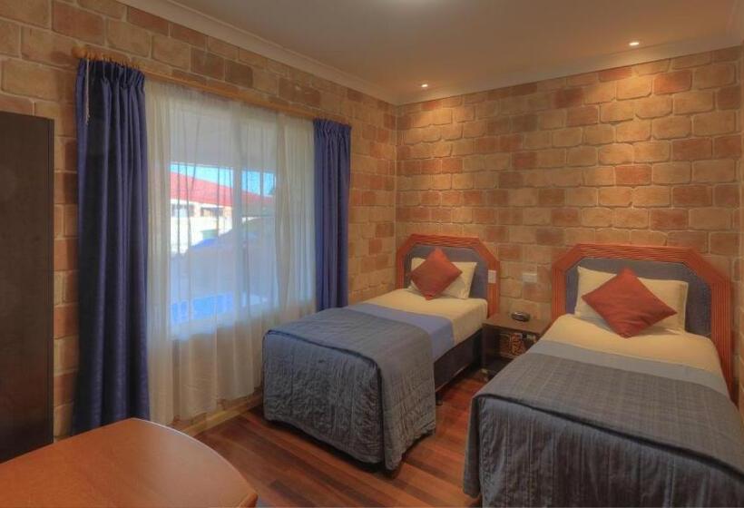 带2个卧室的公寓, Golfers Inn