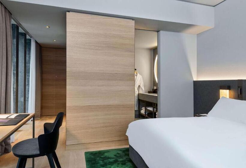 اتاق استاندارد با تخت بزرگ, Hyatt Regency Zurich Airport Circle