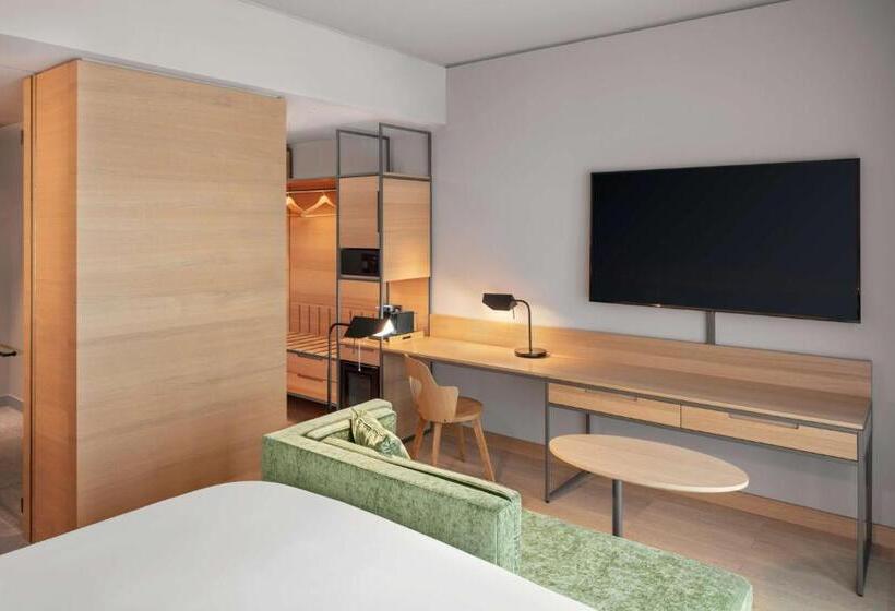 اتاق استاندارد با تخت بزرگ, Hyatt Regency Zurich Airport Circle