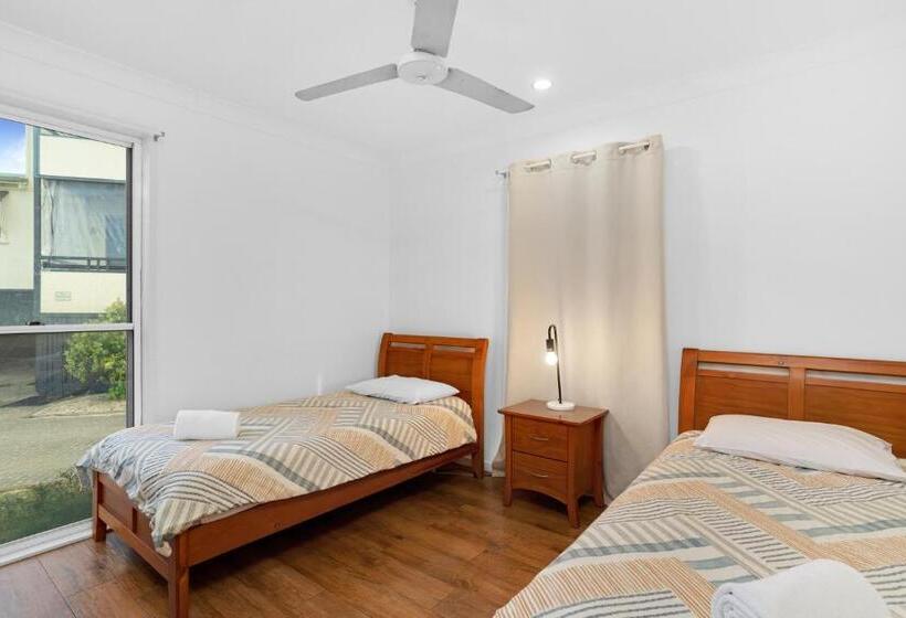 Вилла 1 Спальня Вид на Сад, Fraser Island Beach Houses