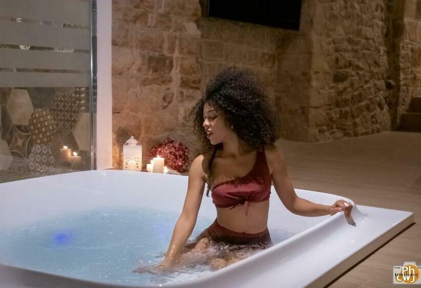 Номер Стандарт с Гидромассажем, Suite 123 Luxury B&b Con Jacuzzi