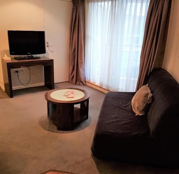 침실 1개 발코니 아파트, Accommodation Sydney 38 Harbour Street Sydney