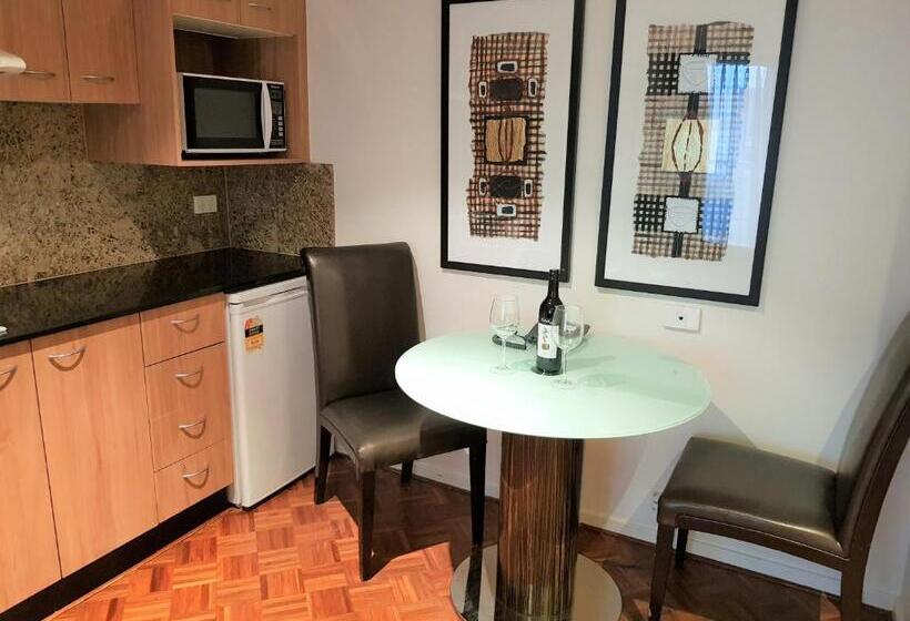 침실 1개 발코니 아파트, Accommodation Sydney 38 Harbour Street Sydney