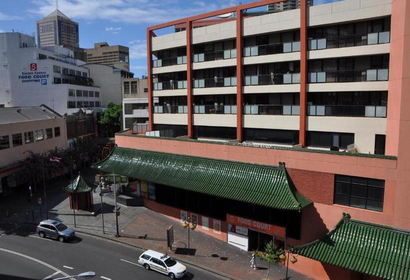 침실 1개 발코니 아파트, Accommodation Sydney 38 Harbour Street Sydney