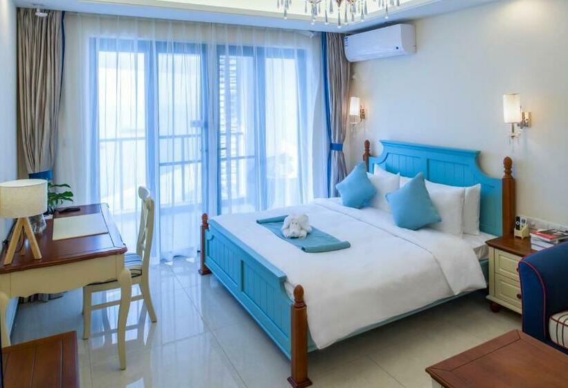 Номер Стандарт Вид на Сад, Haikou Bay Hengda Yige Holiday Condo