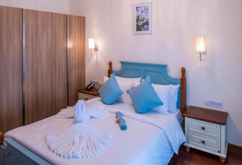 Люкс Вид на Сад, Haikou Bay Hengda Yige Holiday Condo